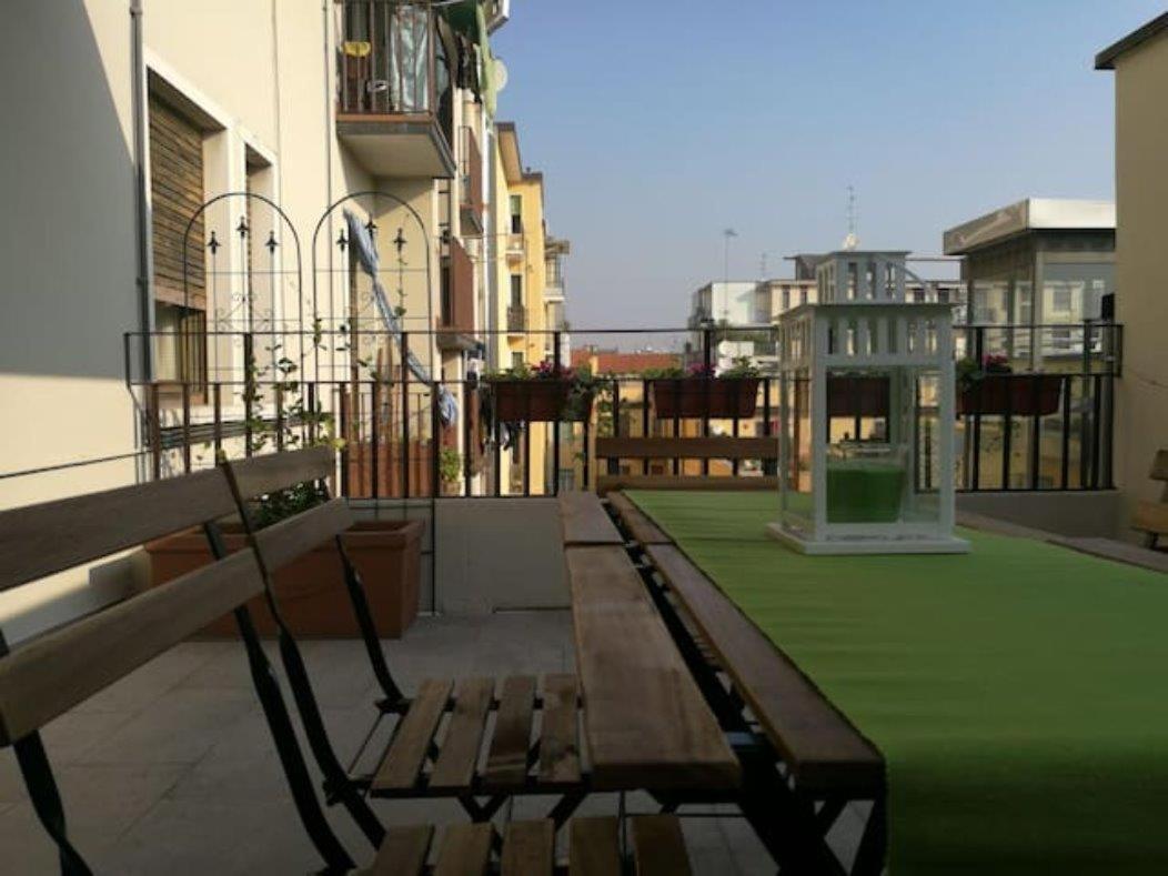 Appartamento Con Grande Terrazzo In Via Lomellina - Lome 527 Milan Extérieur photo